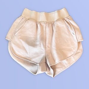 Gymshark fleece shorts